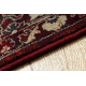 Wool carpet POLONIA BODRUM Ornament, frame ruby