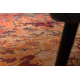 Wool carpet POLONIA BODRUM Ornament, frame ruby