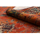 Wool carpet POLONIA BODRUM Ornament, frame ruby