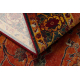 Tapijt POLONIA BODRUM Ornament, frame robijn