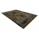 Wool carpet POLONIA ALHAMBRA Ornament, frame cognac 