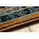 Wool carpet POLONIA ALHAMBRA Ornament, frame cognac 
