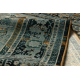 Wool carpet POLONIA ALHAMBRA Ornament, frame cognac 