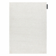 Tapis CASABLANCA LOOP blanc, bouclé, doux