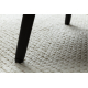 Carpet CASABLANCA LOOP white loop, soft