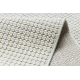 Carpet CASABLANCA LOOP white loop, soft