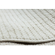 Carpet CASABLANCA LOOP white loop, soft