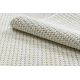 Carpet CASABLANCA LOOP white loop, soft