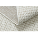 Carpet CASABLANCA LOOP white loop, soft