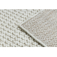 Carpet CASABLANCA LOOP white loop, soft