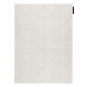 Teppich CASABLANCA LOOP weiß / beige Schleife weich