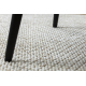 Carpet CASABLANCA LOOP white / beige loop, soft