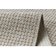 Teppich CASABLANCA LOOP beige, Schleife weich