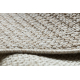 Teppich CASABLANCA LOOP beige, Schleife weich