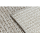 Teppich CASABLANCA LOOP beige, Schleife weich