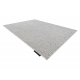 Tapis CASABLANCA LOOP gris clair, bouclé, doux