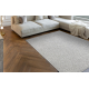 Carpet CASABLANCA LOOP light grey loop, soft