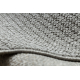 Carpet CASABLANCA LOOP light grey loop, soft
