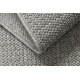 Carpet CASABLANCA LOOP light grey loop, soft