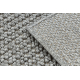 Carpet CASABLANCA LOOP light grey loop, soft