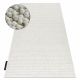 Carpet CASABLANCA LOOP white loop, soft