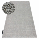 Carpet CASABLANCA LOOP light grey loop, soft