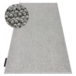Carpet CASABLANCA LOOP light grey loop, soft