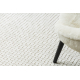 Carpet CASABLANCA LOOP circle white loop, soft