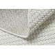 Carpet CASABLANCA LOOP circle white loop, soft