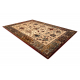 Wool carpet POLONIA BODRUM Ornament, frame light ruby