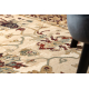 Wool carpet POLONIA BODRUM Ornament, frame light ruby