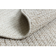 Carpet CASABLANCA LOOP circle beige loop, soft