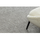 Carpet CASABLANCA LOOP circle light grey loop, soft