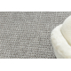 Carpet CASABLANCA LOOP circle light grey loop, soft