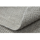 Carpet CASABLANCA LOOP circle light grey loop, soft
