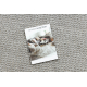 Carpet CASABLANCA LOOP circle light grey loop, soft
