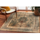 Tapis en laine OMEGA MAMLUK Carré Rosette vintage crème