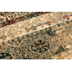 Vlněný koberec OMEGA MAMLUK Náměstí - Růžice vintage krémový
