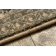 Wool carpet OMEGA MAMLUK Square - Rosette vintage cream
