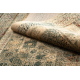 Wool carpet OMEGA MAMLUK Square - Rosette vintage cream
