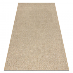 Tapijt CASABLANCA LOOM beige, lus, zacht binnen & buiten