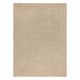 Matto CASABLANCA LOOM beige, silmukka, pehmeä sisä- ja ulkokäyttöön