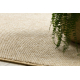 Tapijt CASABLANCA LOOM beige, lus, zacht binnen & buiten