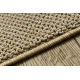 Tapijt CASABLANCA LOOM beige, lus, zacht binnen & buiten