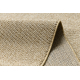Tapijt CASABLANCA LOOM beige, lus, zacht binnen & buiten