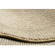 Tapijt CASABLANCA LOOM beige, lus, zacht binnen & buiten