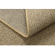 Tapijt CASABLANCA LOOM beige, lus, zacht binnen & buiten