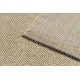 Tapijt CASABLANCA LOOM beige, lus, zacht binnen & buiten