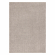Tappeto CASABLANCA LOOM marrone, loop, morbido interno ed esterno