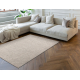 Tapijt CASABLANCA LOOM bruin, lus, zacht binnen & buiten